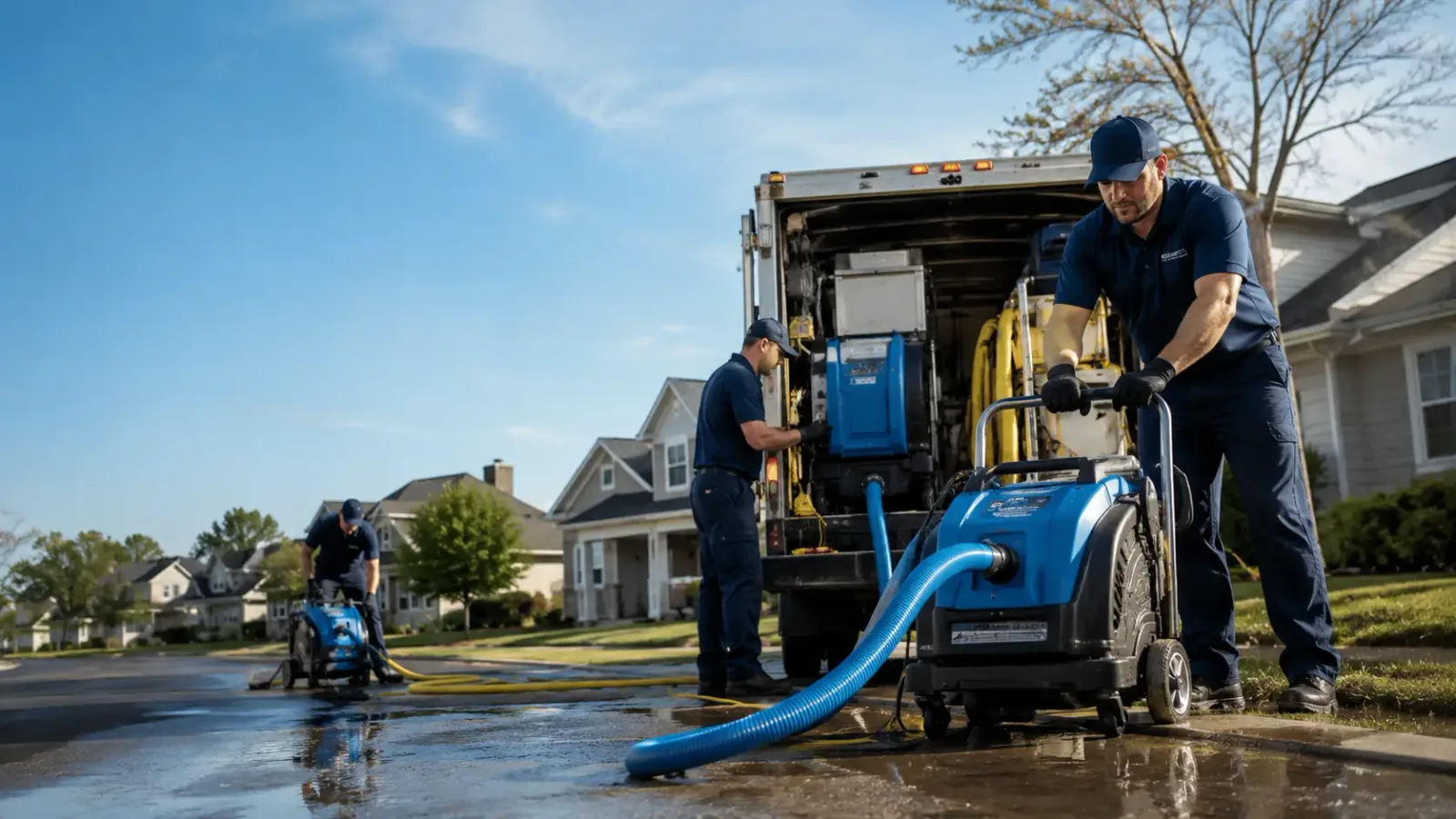 Flood Damage Cleanup in Sabine, WV